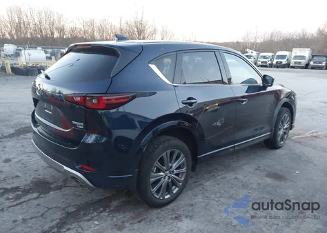 2025 Mazda Cx-5 2.5 Turbo Signature z USA, uszkodzony, nr VIN JM3KFBXY2S0552267